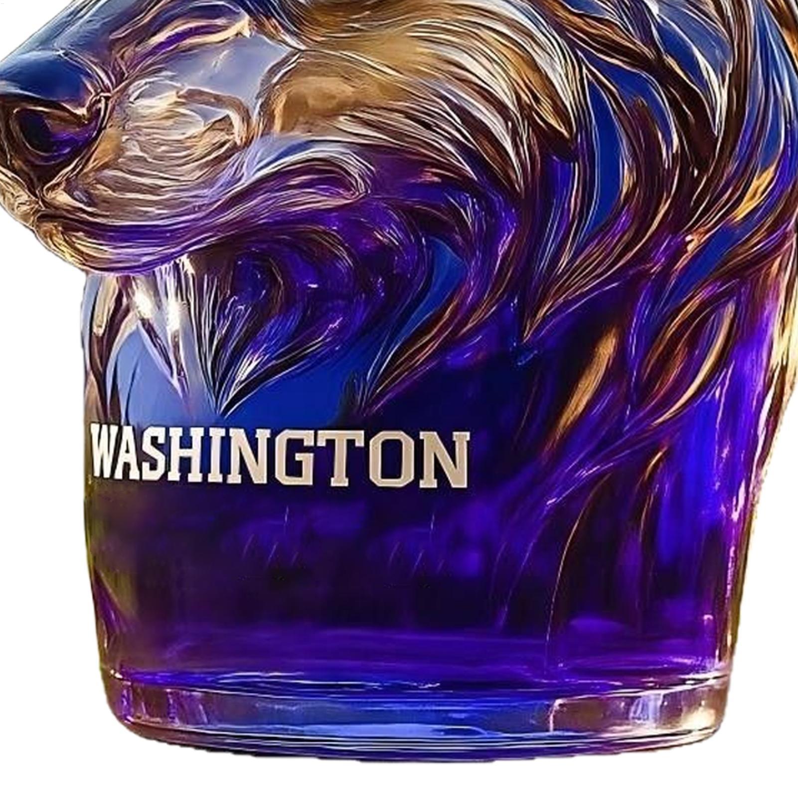Glass Decanter Whiskey - Botol Anggur Anti Bocor Dispenser Alkohol