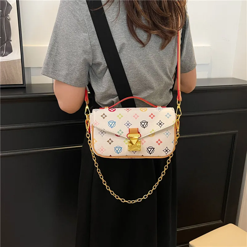 Luxury Lifestyle City - Tas Selempang Kulit Mewah Elegan Wanita,