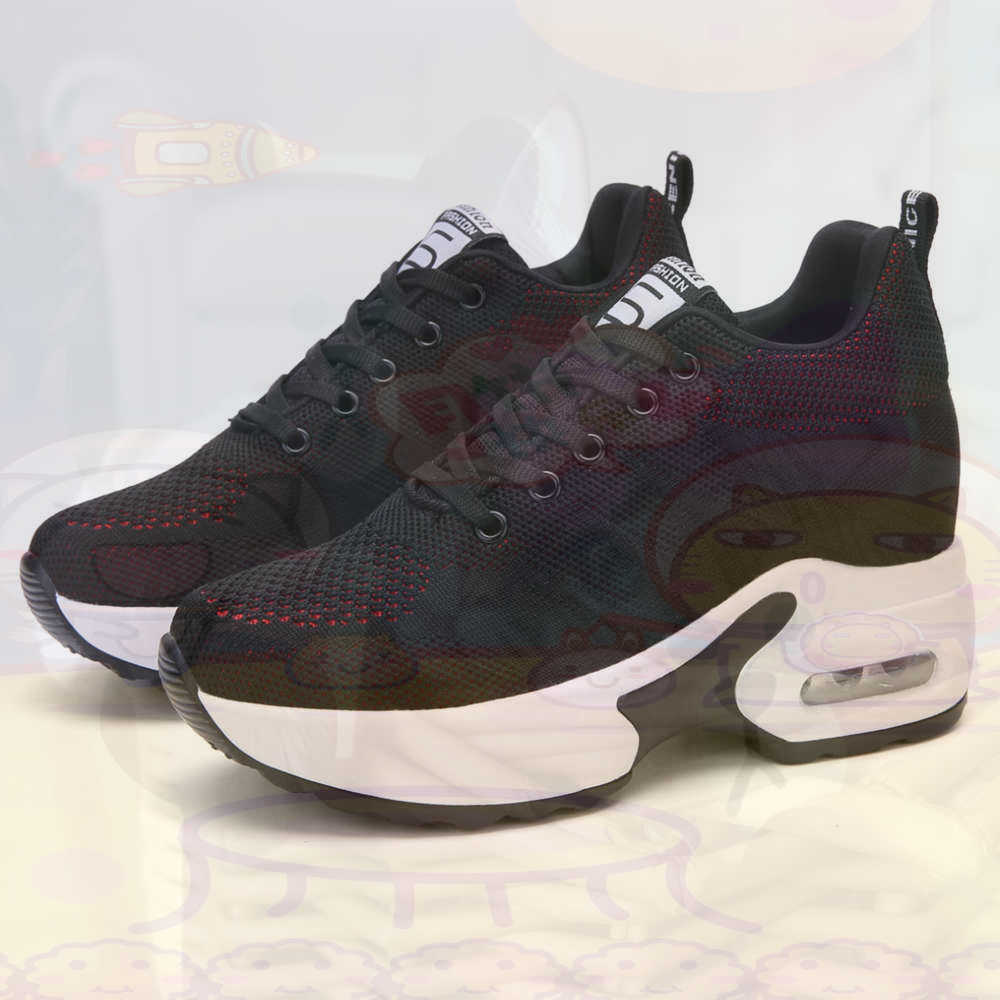 Luxury Lifestyle Travel - Merah Ukuran 36 Sepatu Wanita Tenis