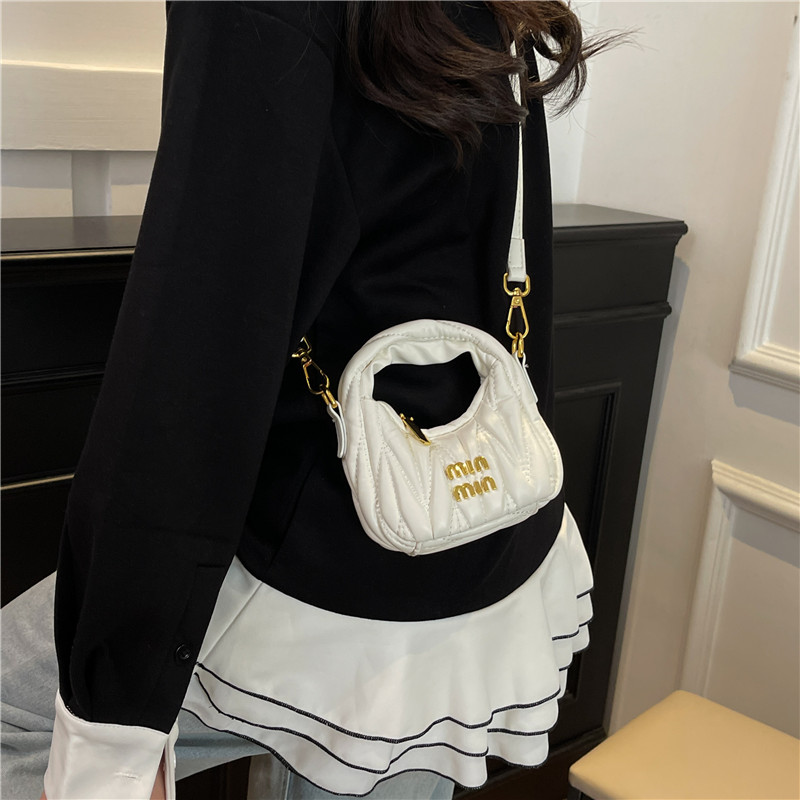 Luxury Lifestyle City - Tas Selempang Kulit Wanita Mewah Elegan,