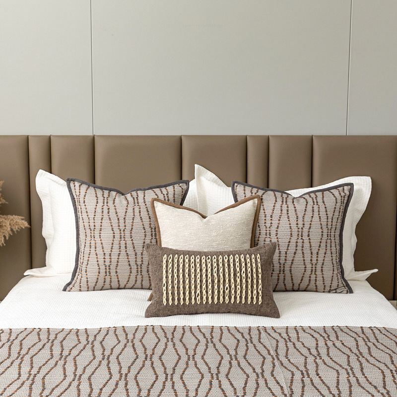 Luxury Lifestyle Hotel - Sarung Bantal Lumbar Gaya Mewah dari