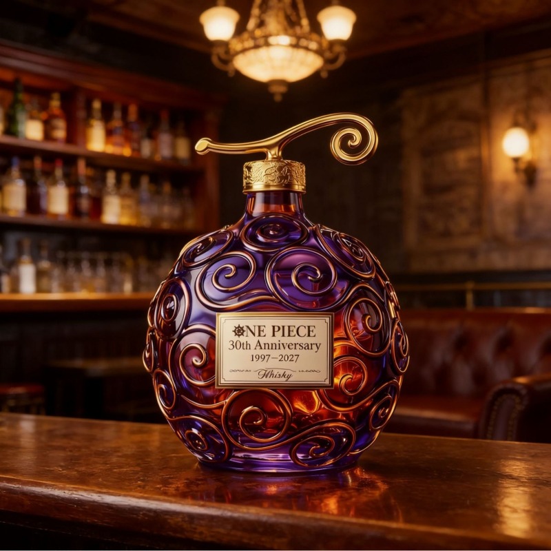 Glass Decanter Whiskey - Dekanter Wiski Kaca Borosilikat Berkualitas Tinggi