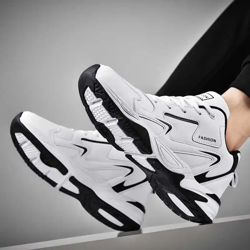 Luxury Lifestyle Travel - Sepatu kets olahraga untuk pria, sepatu