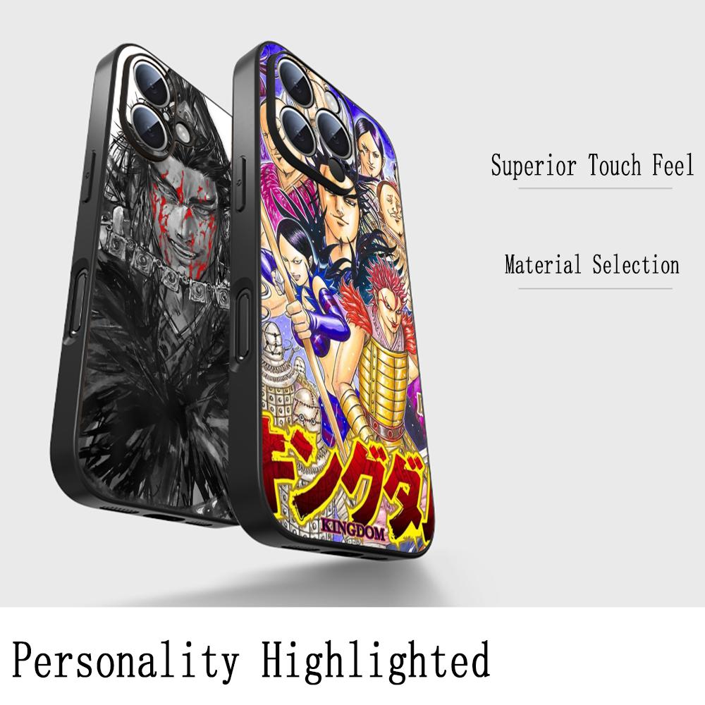 Casing HP Kingdom manga kanki  - Apple Iphone 15 Pro Max ulasan dan harga