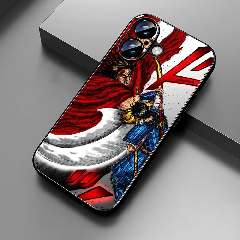 Casing HP Kingdom manga kanki  - Apple Iphone 15 Pro Max ulasan dan harga