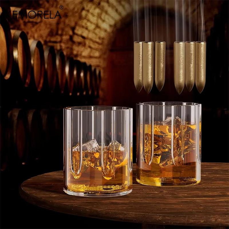 KEMORELA Set kaca wiski, dekan - Glass Decanter Whiskey ulasan dan harga