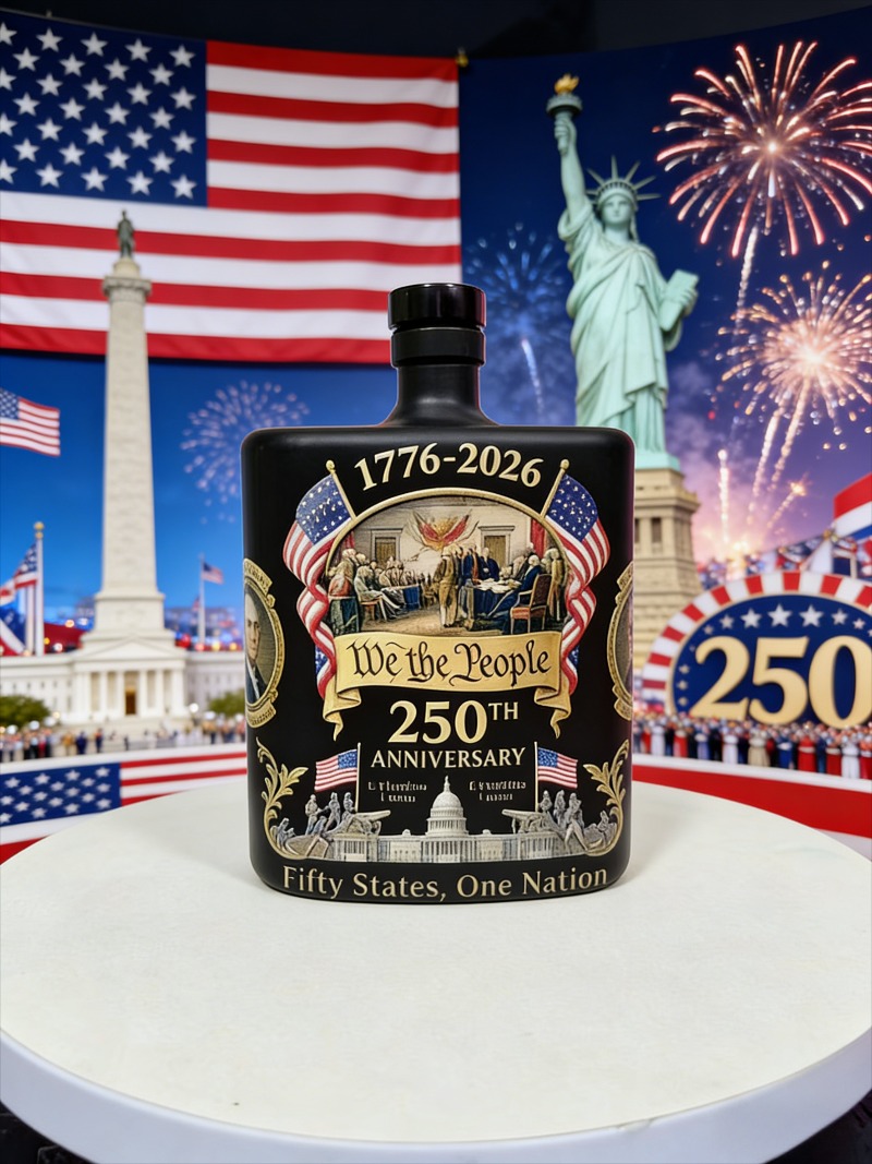 Botol Wiski US 250th Anniversa - Glass Decanter Whiskey ulasan dan harga