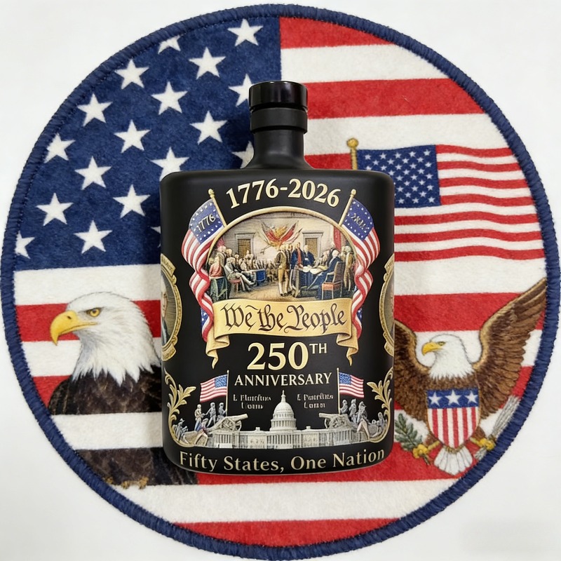 Botol Wiski US 250th Anniversa - Glass Decanter Whiskey ulasan dan harga