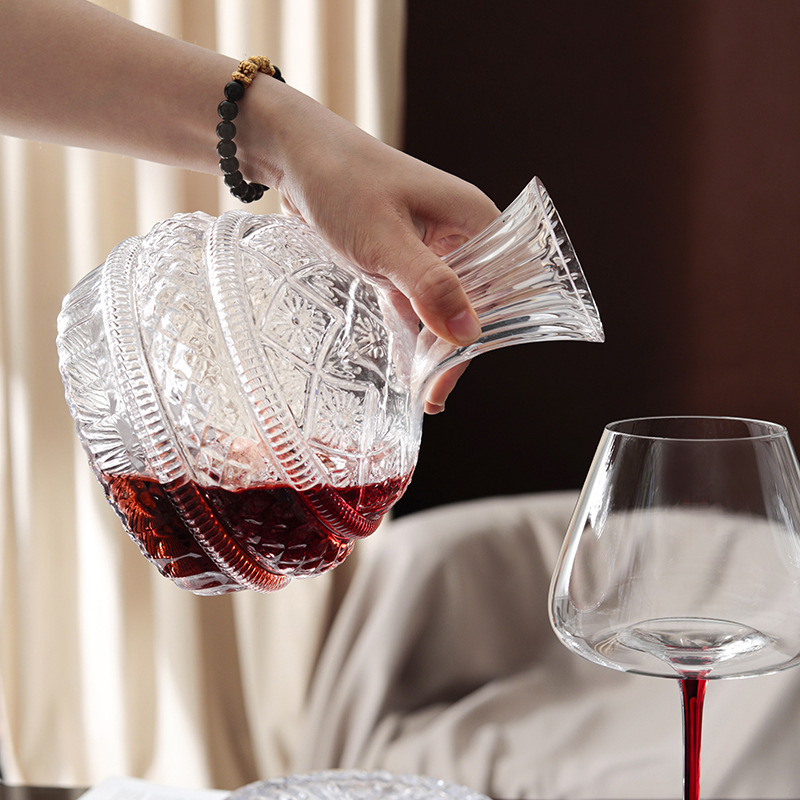 DEOUNY Set kaca bir dan wiski, - Glass Decanter Whiskey ulasan dan harga