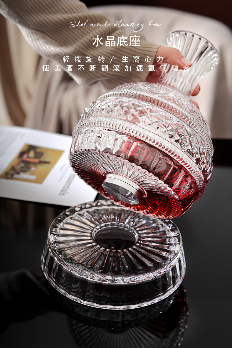 DEOUNY Set kaca bir dan wiski, - Glass Decanter Whiskey ulasan dan harga