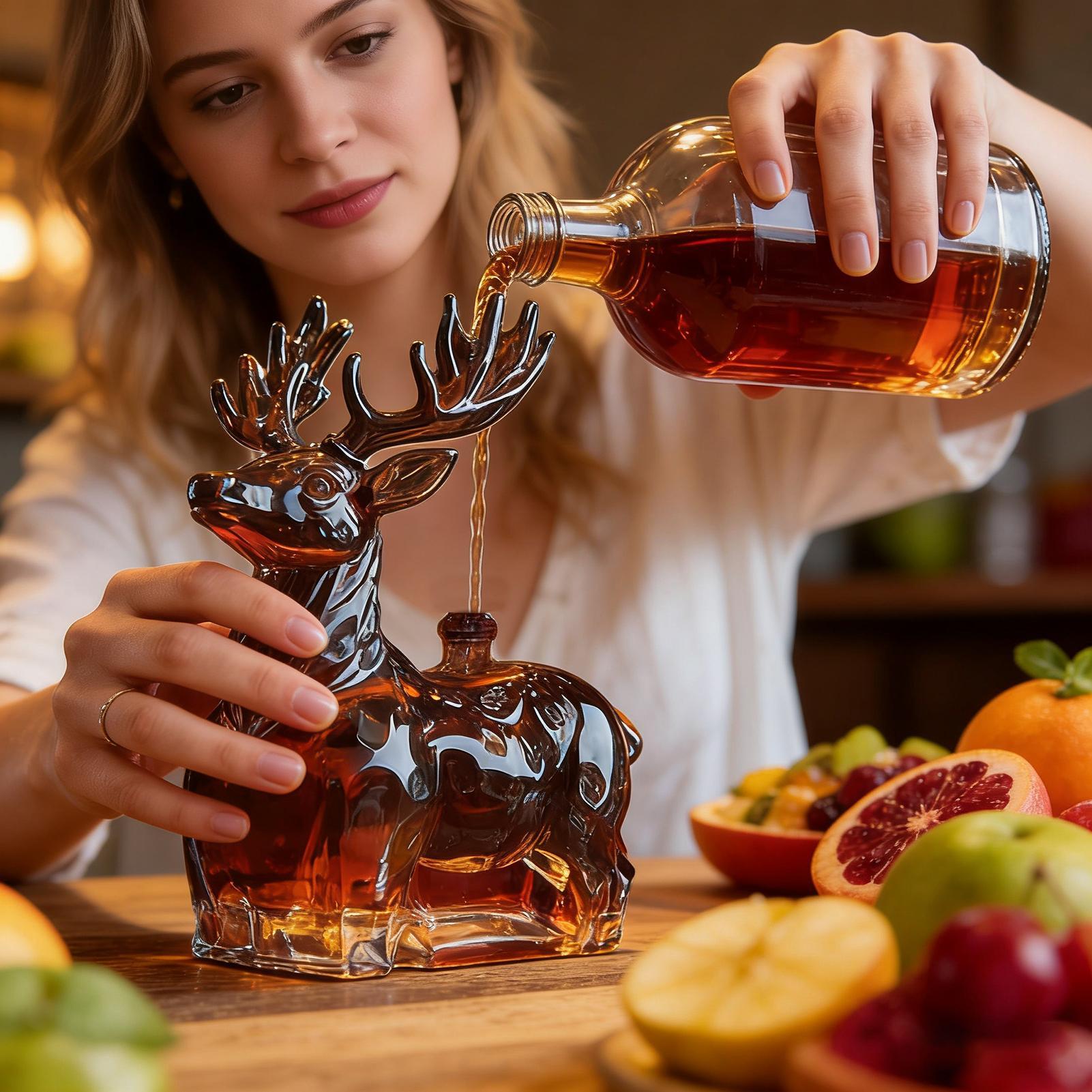 Botol Dekanter untuk Alkohol,  - Glass Decanter Whiskey ulasan dan harga