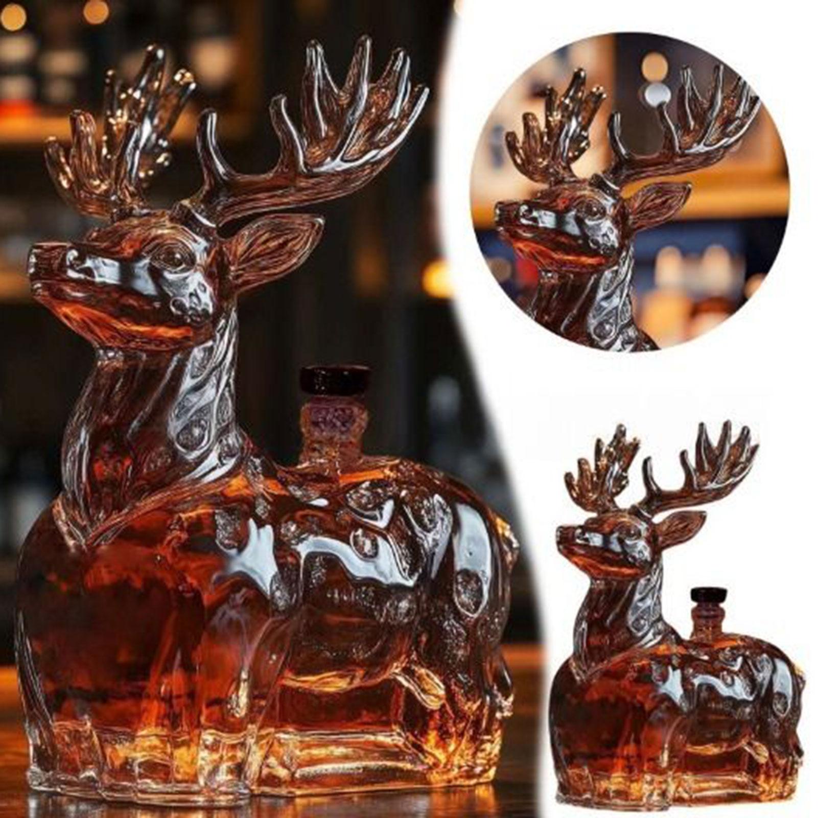 Botol Dekanter untuk Alkohol,  - Glass Decanter Whiskey ulasan dan harga