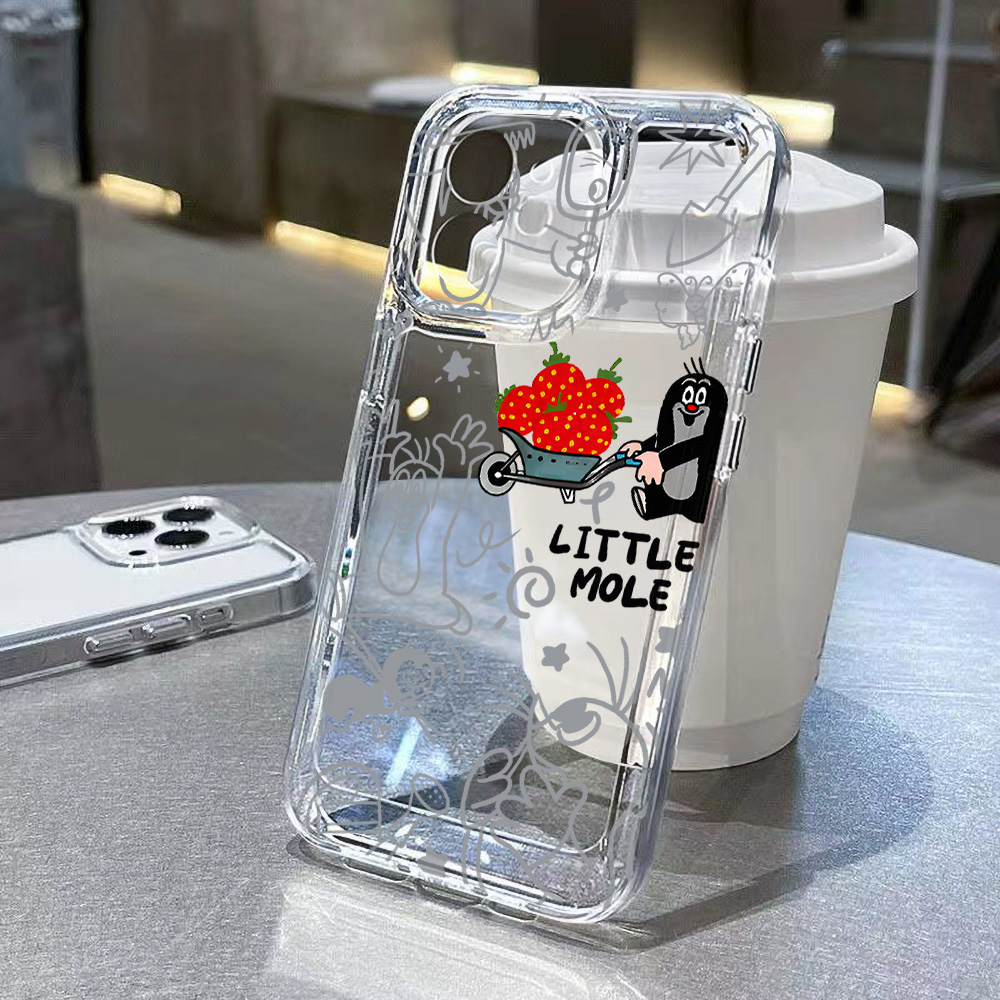 Casing Ponsel Warna-warni Untu - Apple Iphone 15 Pro Max ulasan dan harga