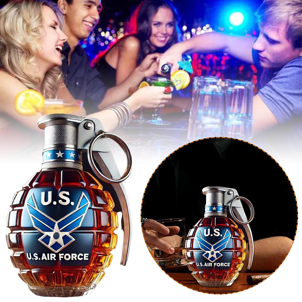 Botol Botol Wiski Bentuk Grana - Glass Decanter Whiskey ulasan dan harga
