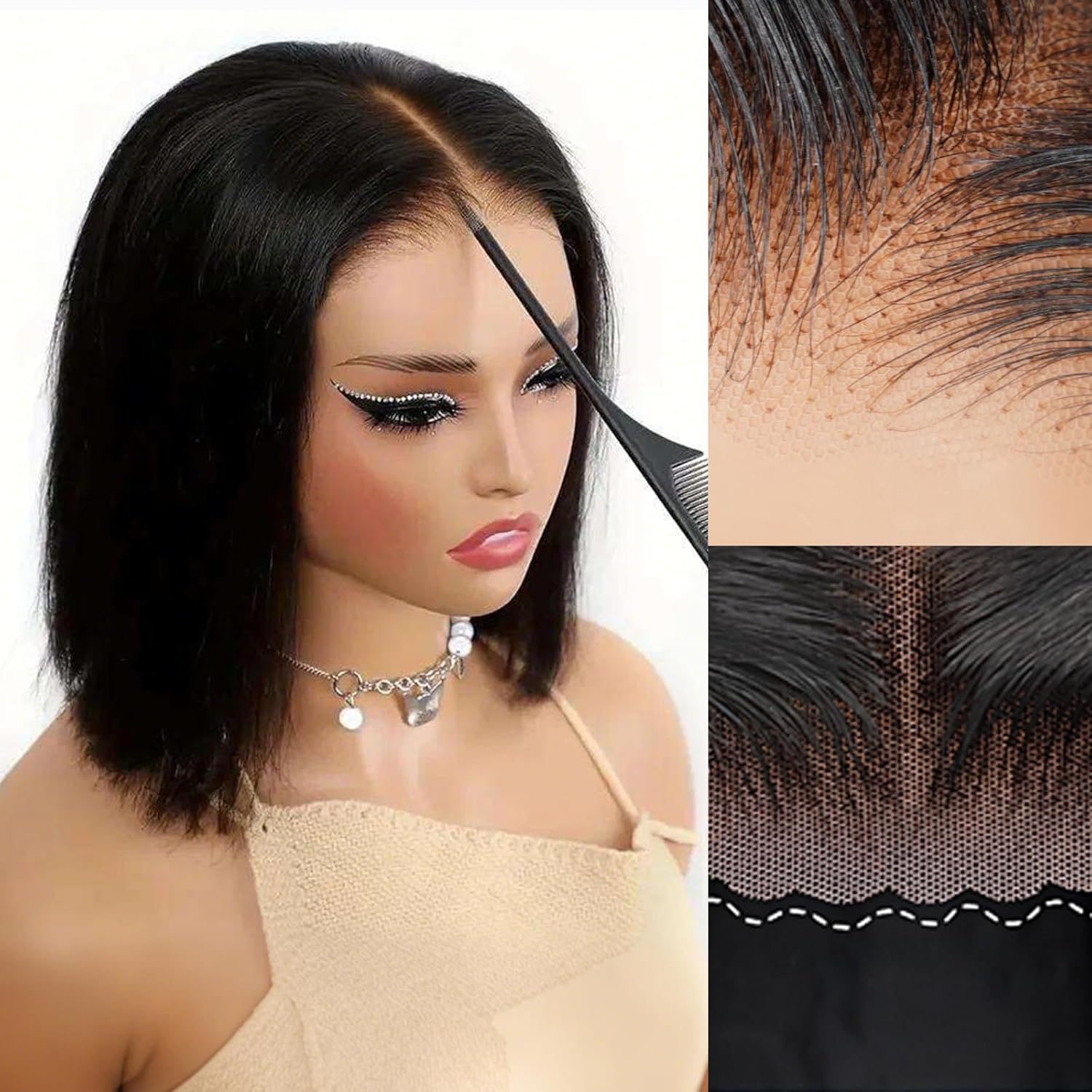 Wig Bob Pendek Smilegirl 5x5 H - Luxury Lifestyle Travel ulasan dan harga