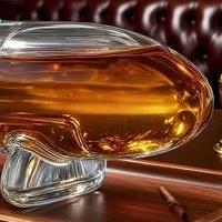 Botol Dekanter Whiskey Bentuk  - Glass Decanter Whiskey ulasan dan harga