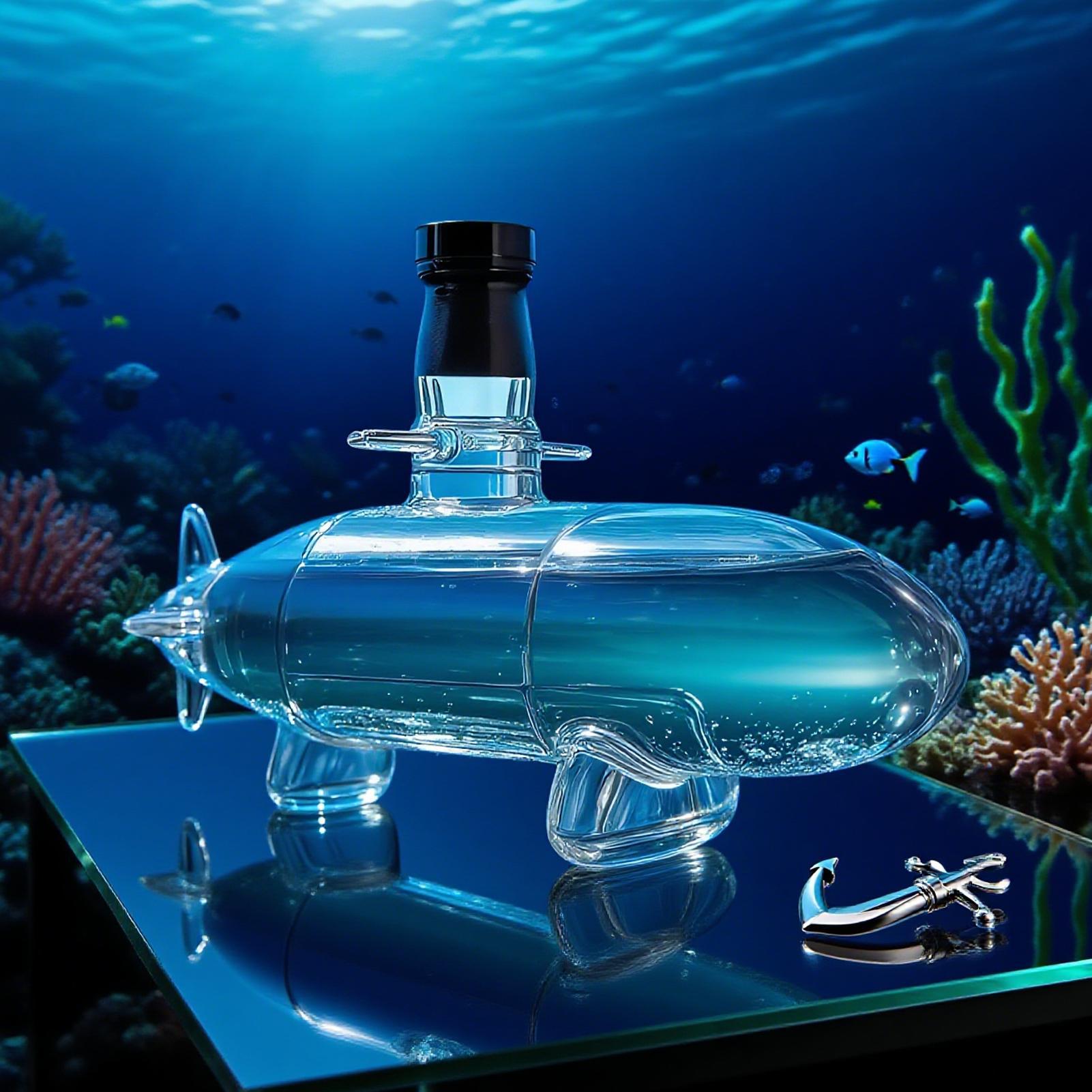 Botol Dekanter Whiskey Bentuk  - Glass Decanter Whiskey ulasan dan harga