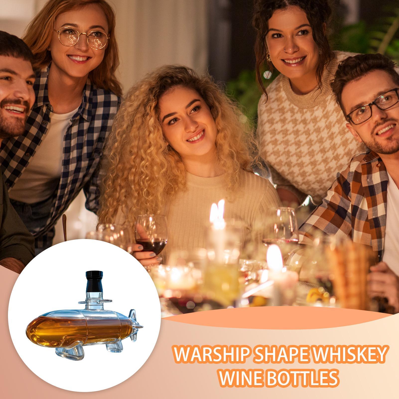 Botol Dekanter Whiskey Bentuk  - Glass Decanter Whiskey ulasan dan harga