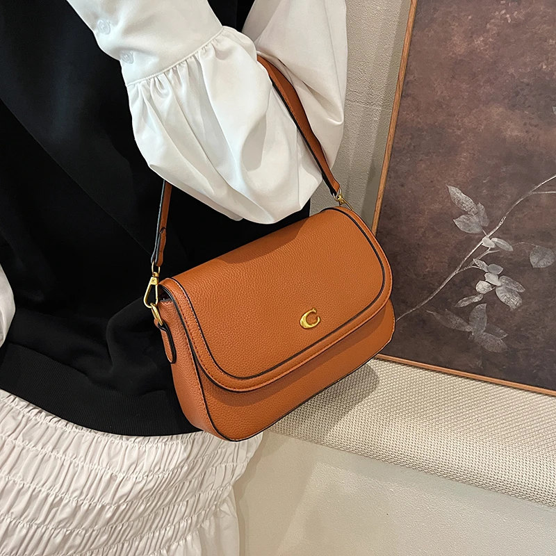 Tas Bahu Kulit Mewah Wanita El - Luxury Lifestyle City ulasan dan harga