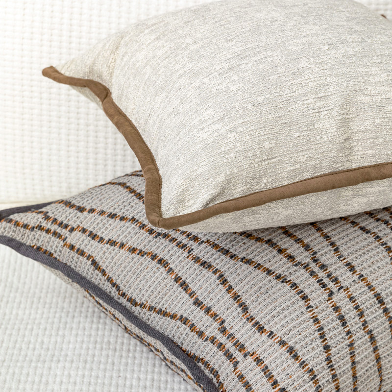 Sarung Bantal Lumbar Gaya Mewa - Luxury Lifestyle Hotel ulasan dan harga