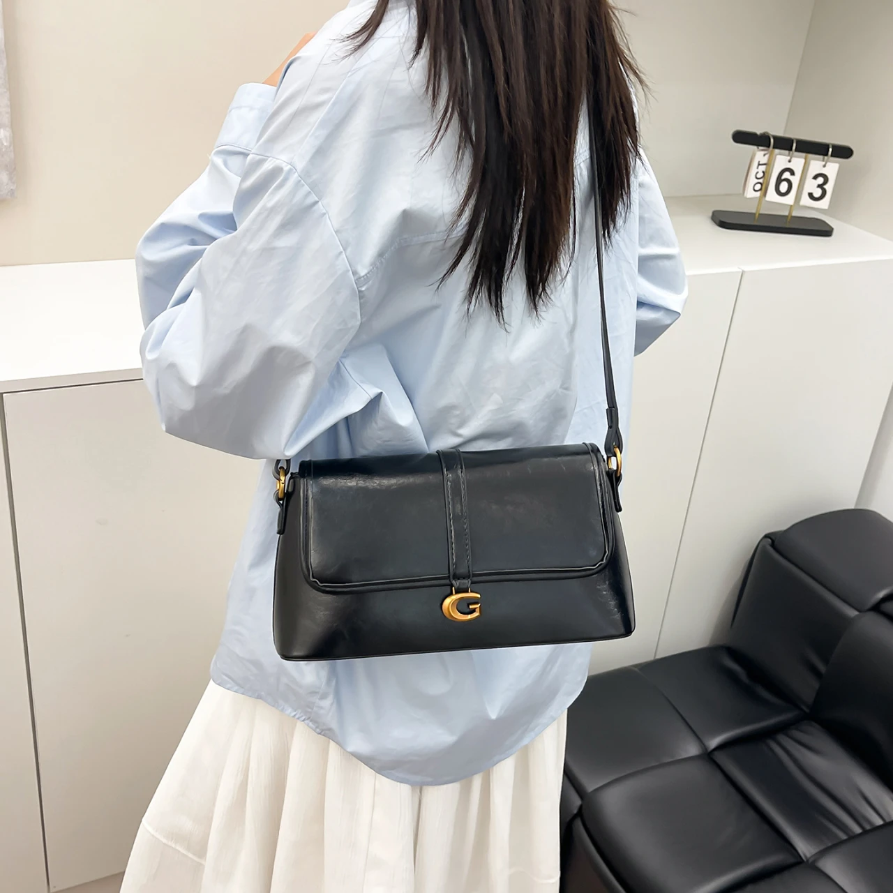 Tas Selempang Kulit Mewah Wani - Luxury Lifestyle City ulasan dan harga