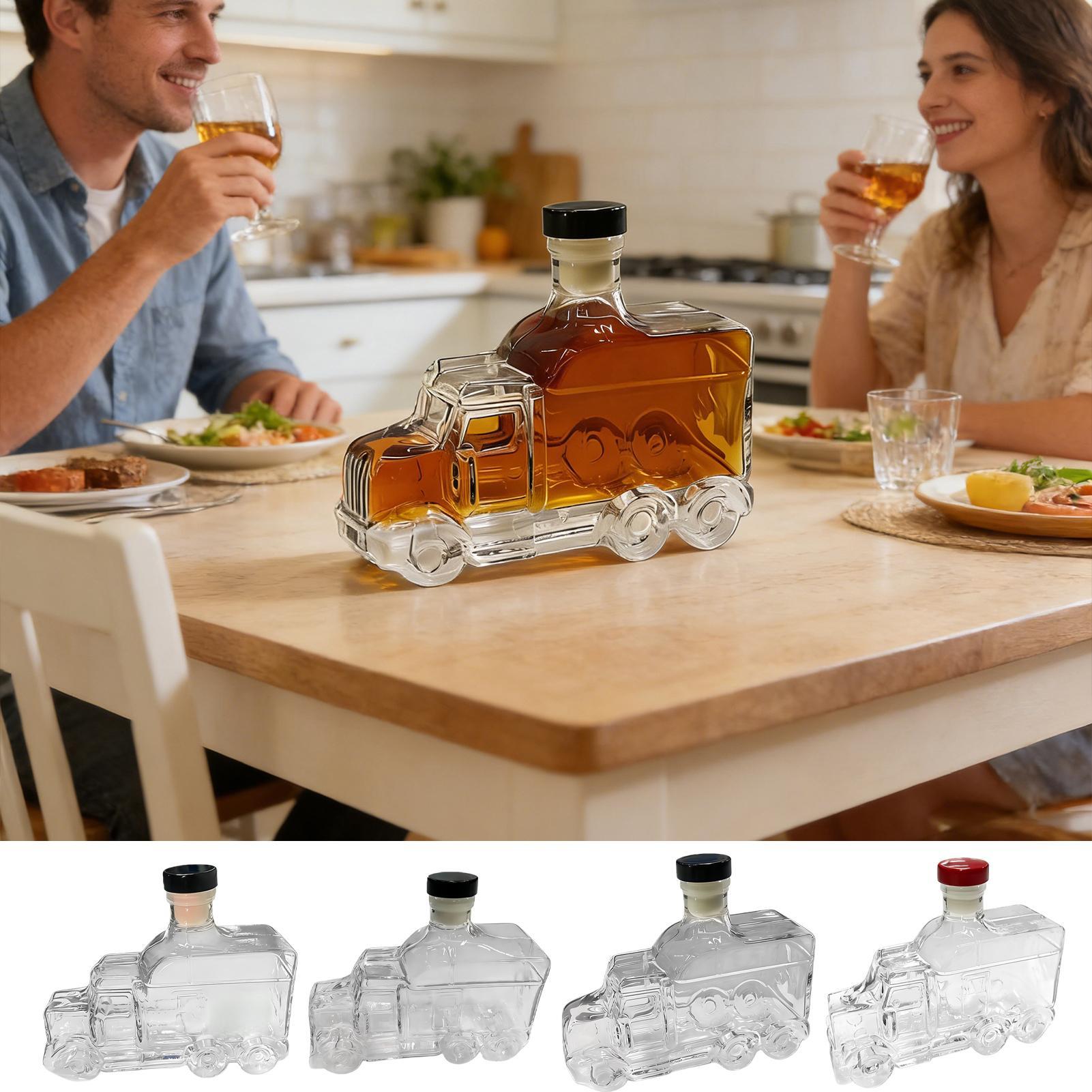 Botol Minuman Keras Whiskey Da - Glass Decanter Whiskey ulasan dan harga
