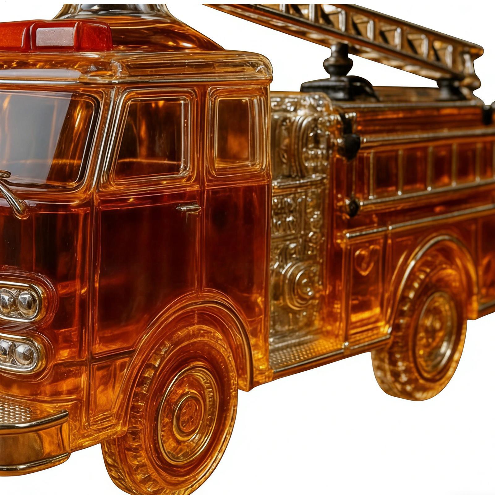 Botol Wiski 300ml Bentuk Truk  - Glass Decanter Whiskey ulasan dan harga