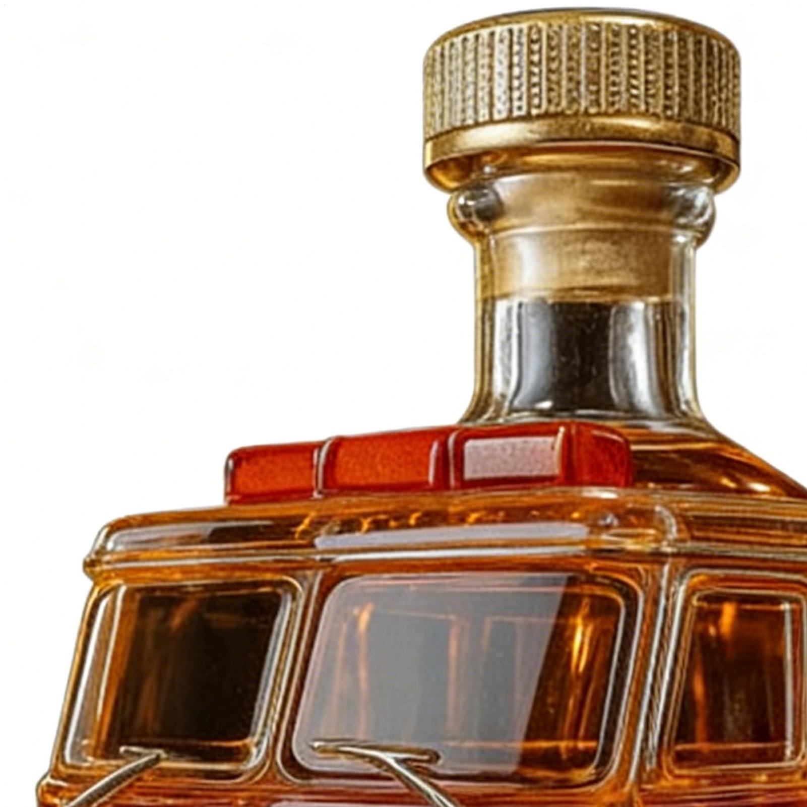 Botol Wiski 300ml Bentuk Truk  - Glass Decanter Whiskey ulasan dan harga