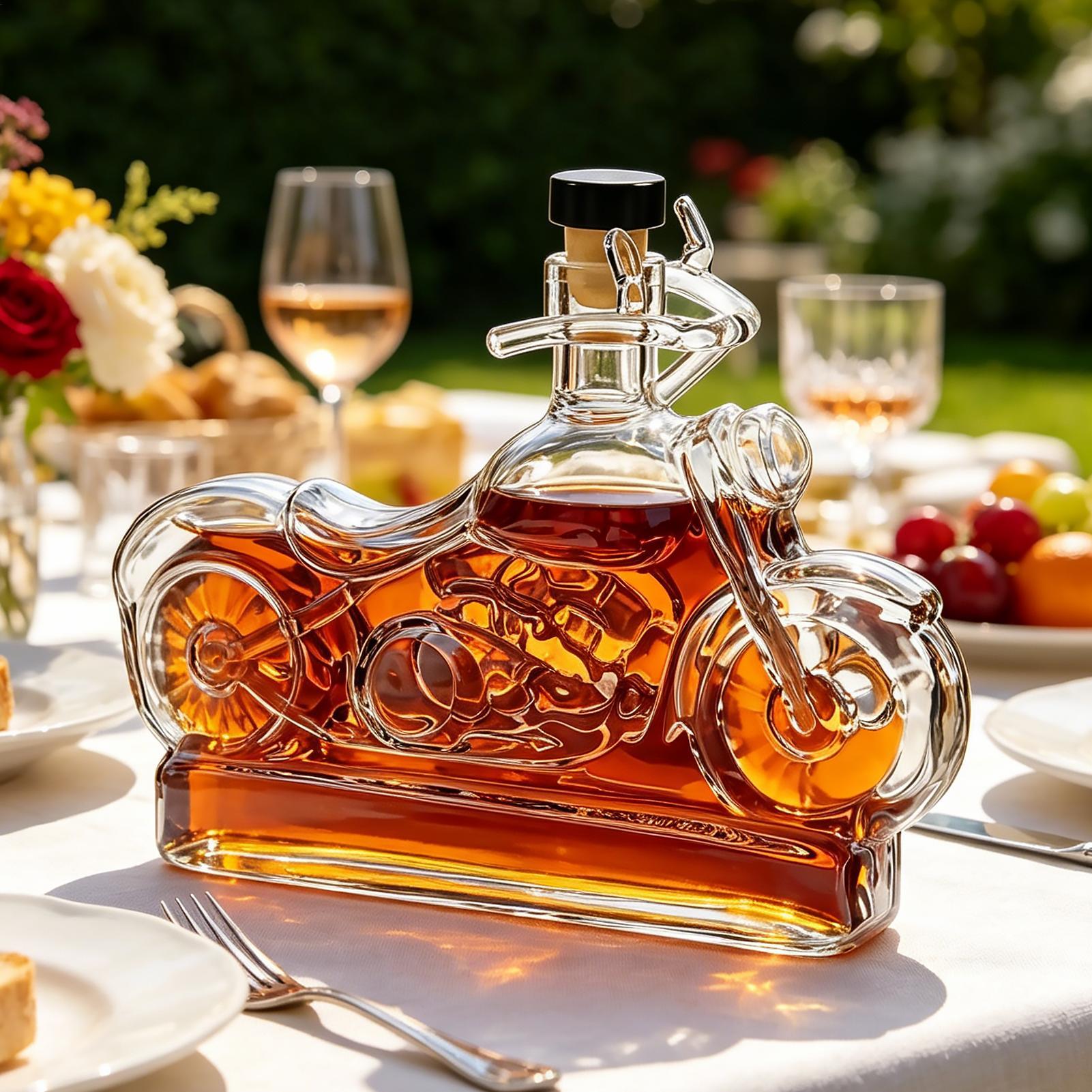 Botol Decanter Wiski 310ml Ben - Glass Decanter Whiskey ulasan dan harga