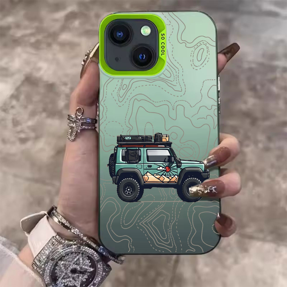 Casing HP Motif Mobil Sederhan - Apple Iphone 15 Pro Max ulasan dan harga
