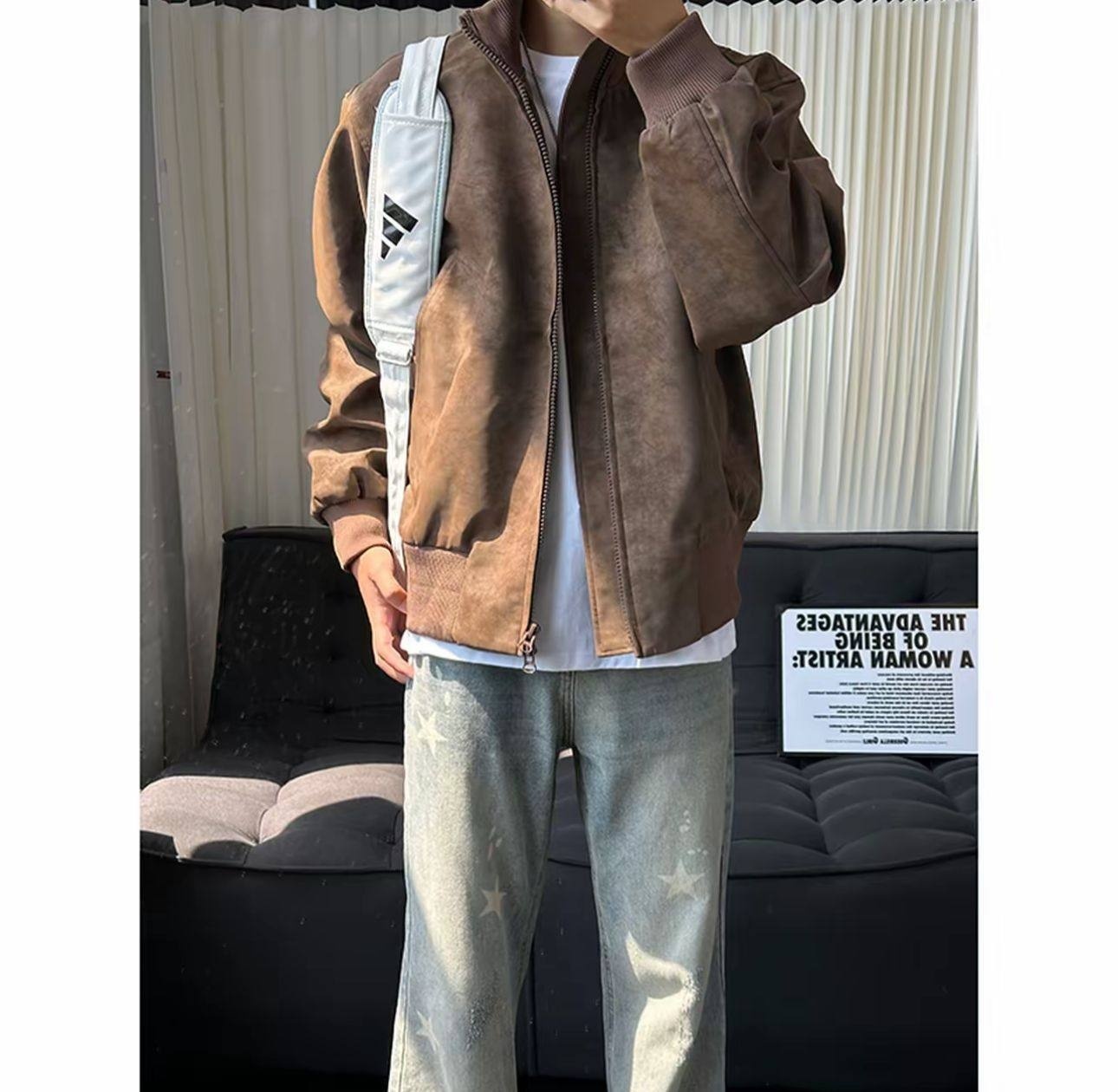 Jaket Pria Mantel Kuning Bordi - Luxury Lifestyle Travel ulasan dan harga